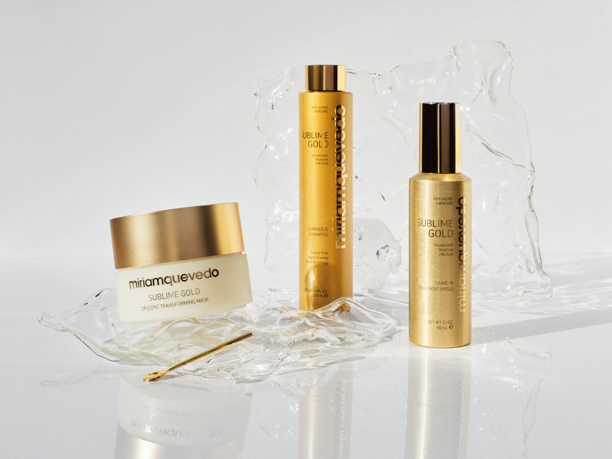 Miriamquevedo Hair Sublime Gold