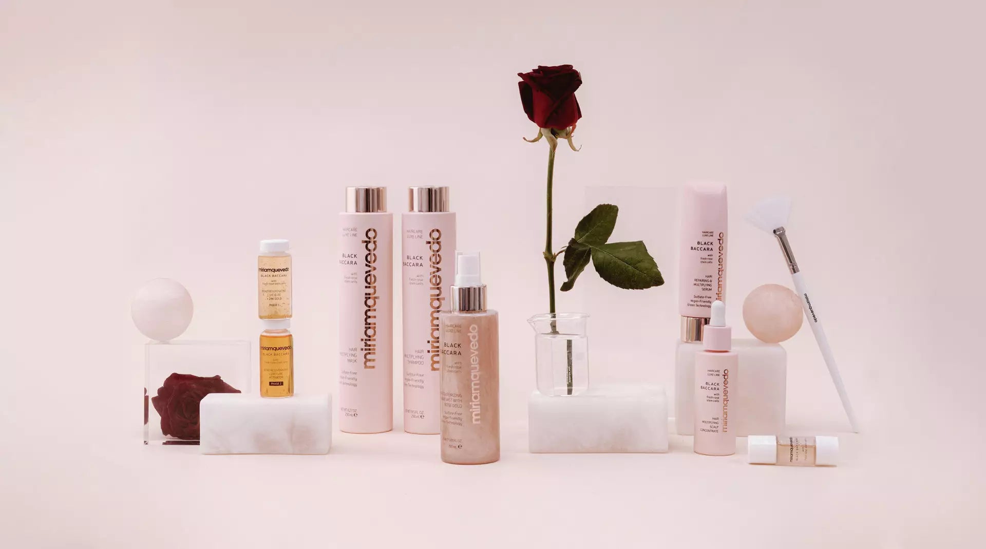 Miriamquevedo Hair Black Baccara