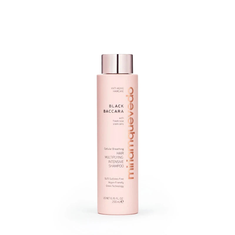 Miriamquevedo Black Baccara Cellular Breathing Hair Multiplying Intensive Shampoo 200ml