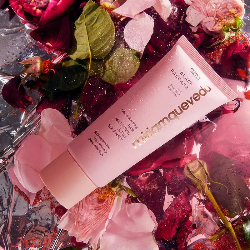 Miriamquevedo Black Baccara Cellular Breathing Hair Multiplying Scrub Scalp Mask 200ml