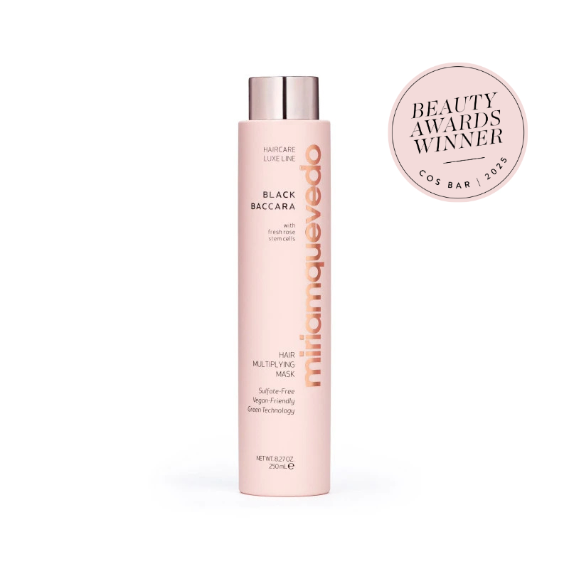 Miriamquevedo Black Baccara Hair Multiplying Mask 250ml
