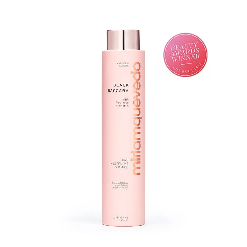 Miriamquevedo Black Baccara Hair Multiplying Shampoo