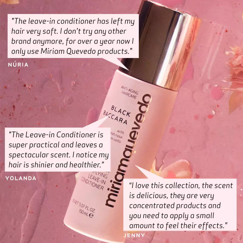 Miriamquevedo Black Baccara Hair Multiplying Leave-in Conditioner 150ml