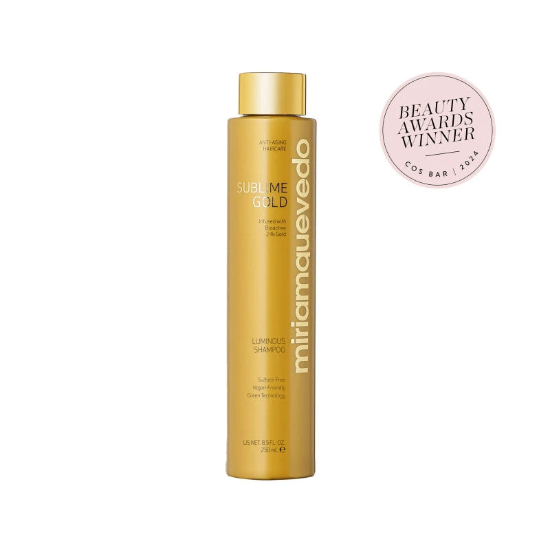 Miriamquevedo Sublime Gold Luminous Shampoo 250ml