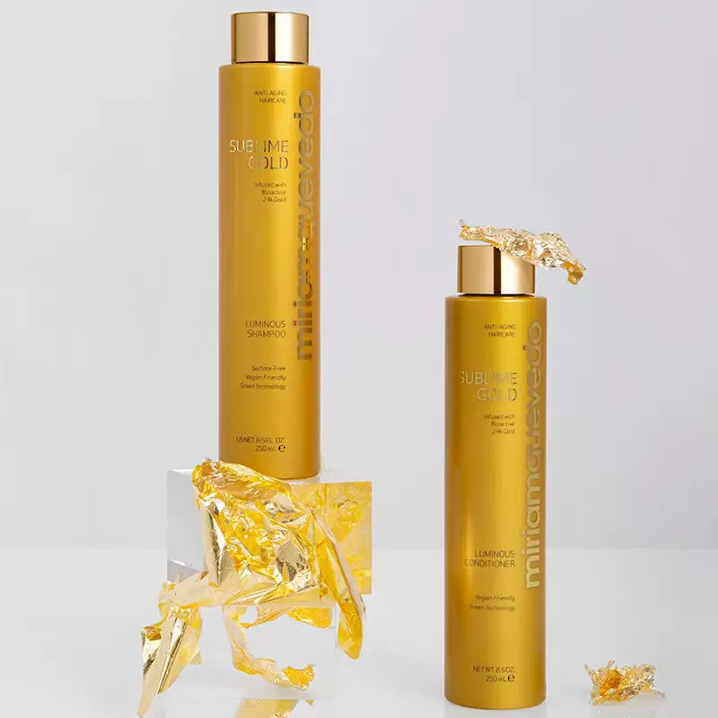 Miriamquevedo Sublime Gold Luminous Shampoo 250ml