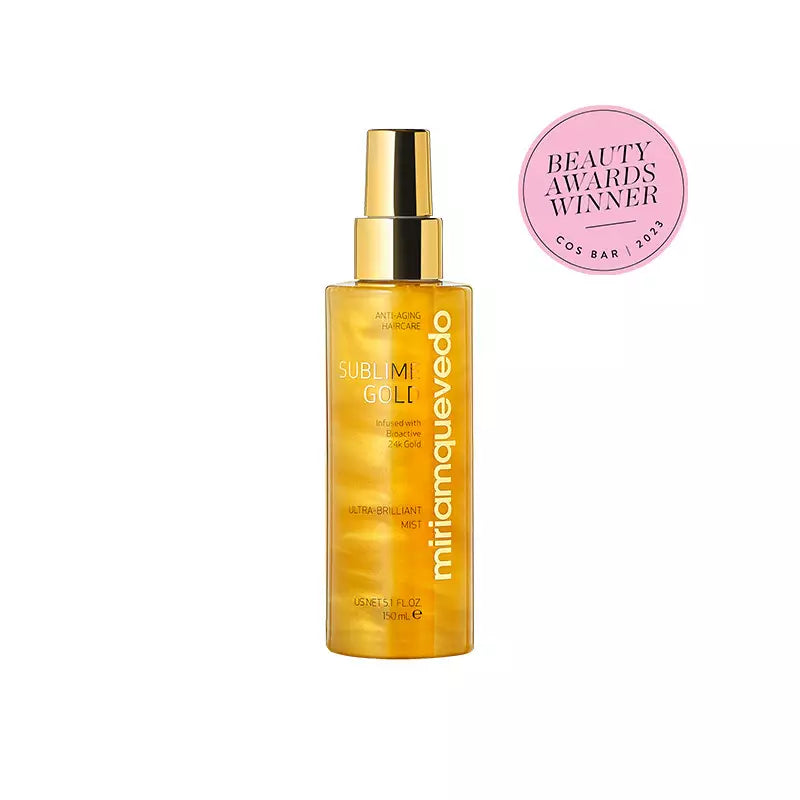 Miriamquevedo Sublime Gold Ultra-Brillant Mist 150ml