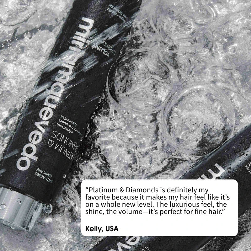 Miriamquevedo Platinum and Diamonds Volume Conditioner 250ml