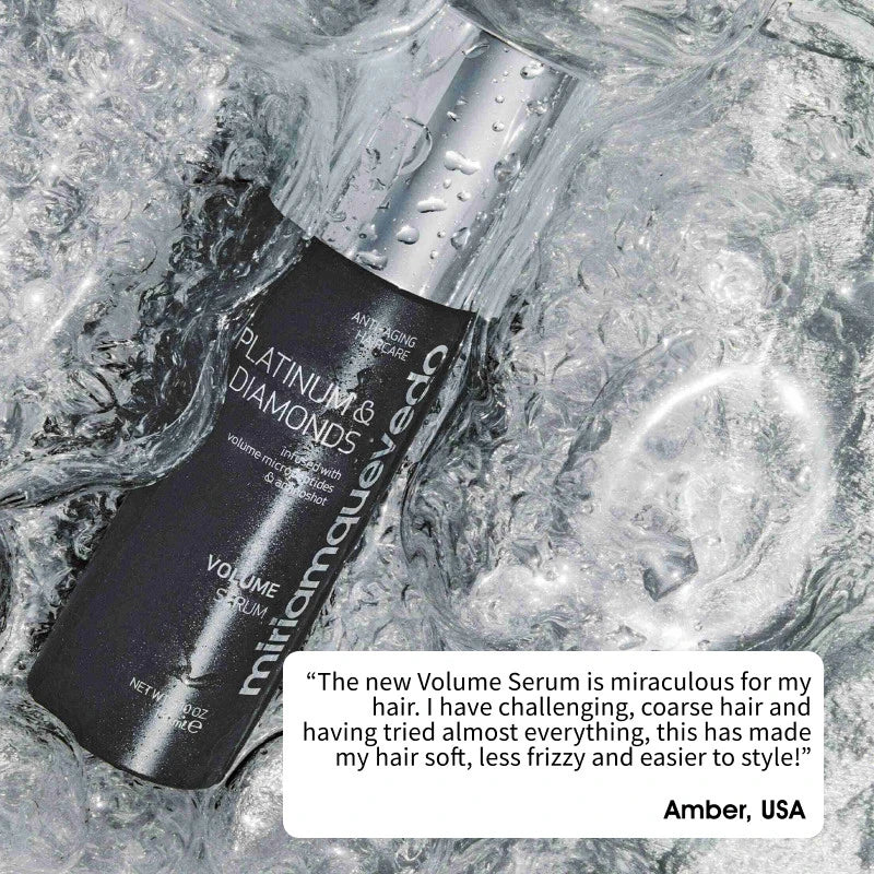 Miriamquevedo Platinum and Diamonds Volume Serum 150ml