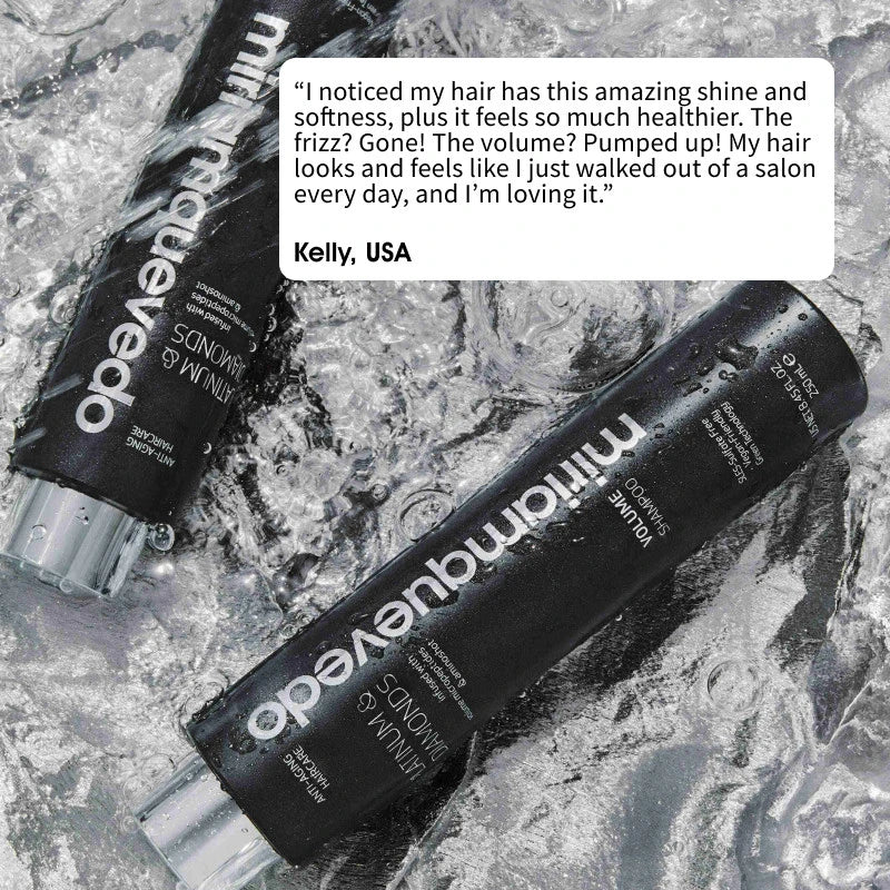 Miriamquevedo Platinum and Diamonds Volume Shampoo 250ml